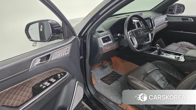 Ssangyong All New Rexton 2023 Черный из Кореи, фото 2