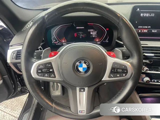 BMW 5 Series (G30) 2022 Серый из Кореи, фото 2