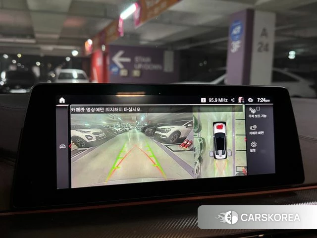 BMW M5 (F90) id 3807789 из Кореи 2