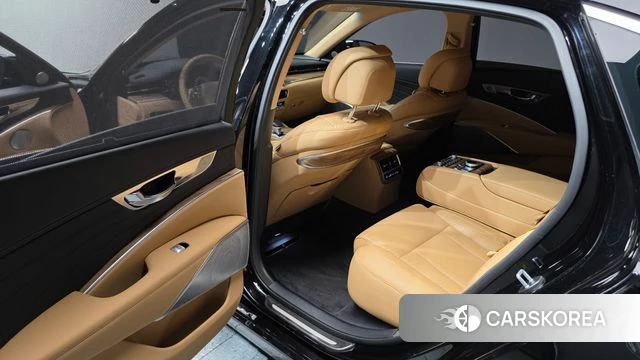 Kia The New K9 2nd generation 2022 Черный из Кореи, фото 2