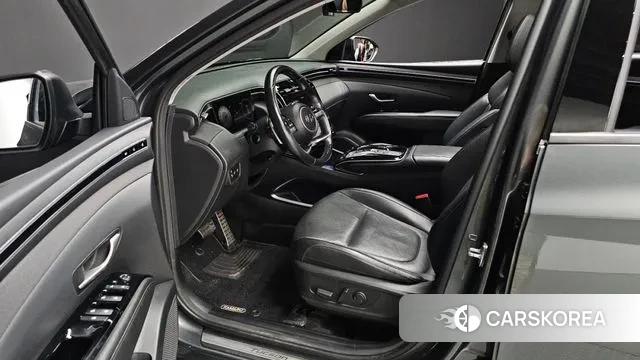 Hyundai Tucson (NX4) 2021 Серый из Кореи, фото 2