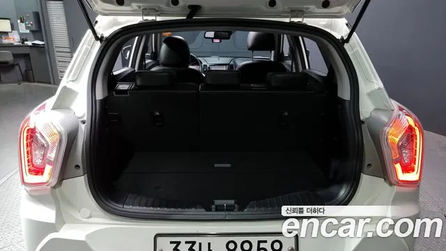 Ssangyong Tivoli Armor 2018 Белый из Кореи, фото 2