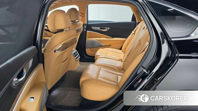 Kia The New K9 2nd generation 2022 Черный из Кореи, фото 2