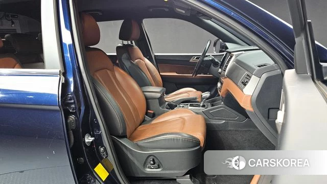Ssangyong Rexton Sports Cannes 2019 Синий из Кореи, фото 2