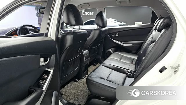 Ssangyong New Style Korando C 2018 Белый из Кореи, фото 2