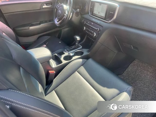 Kia Sportage The Bold 2019 Синий из Кореи, фото 2