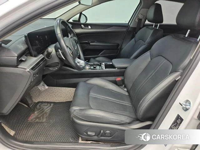 Kia K5 3rd generation 2024 Белый из Кореи, фото 2