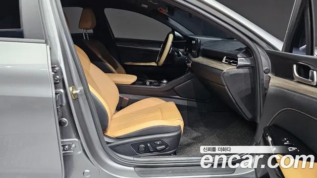 Kia K5 3rd generation 2020 Серебристо-серый из Кореи, фото 2