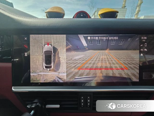 Porsche Cayenne (PO536) 2023 Серебристо-серый из Кореи, фото 2