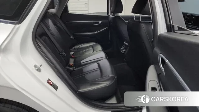 Hyundai Sonata (DN8) 2019 Белый из Кореи, фото 2