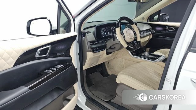 Kia Carnival 4th generation 2022 Белый из Кореи, фото 2