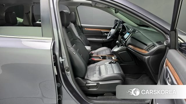 Honda CR-V 5th generation 2021 Серый из Кореи, фото 2