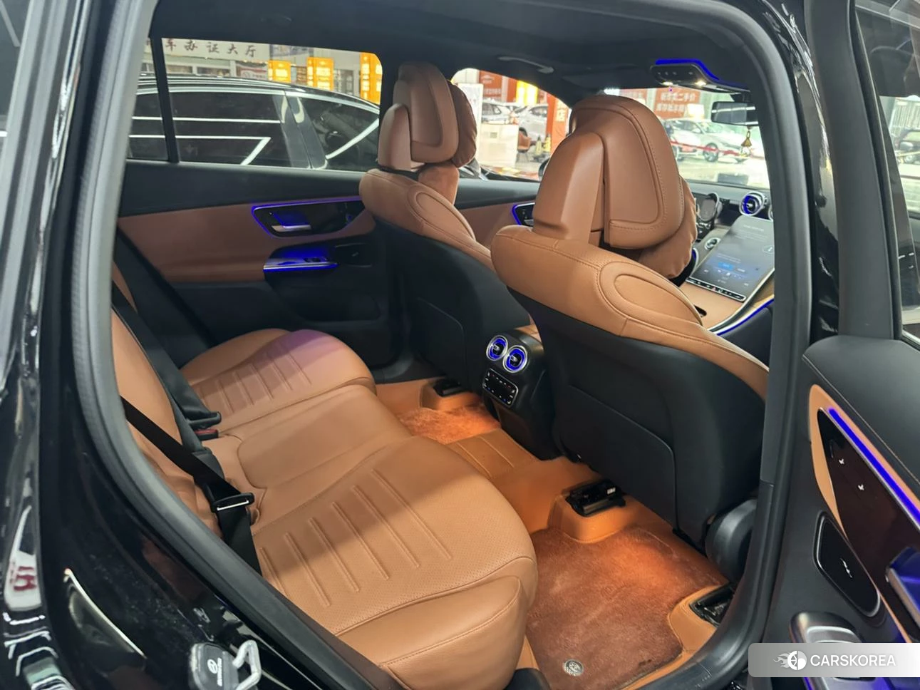 Mercedes-Benz GLC 2024 Черный из Китая, фото 2