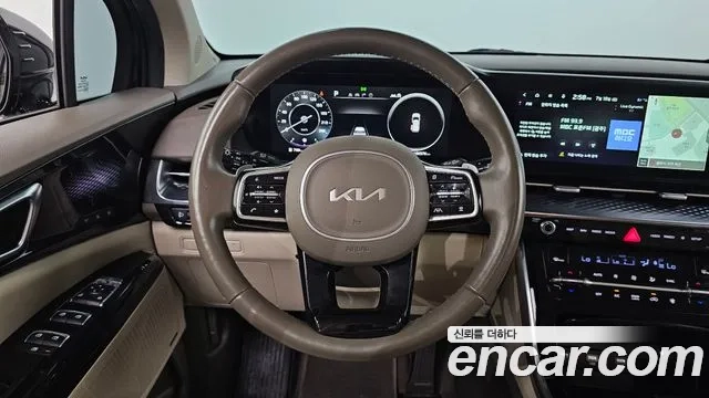 Kia Carnival 4th generation 2022 Черный из Кореи, фото 2