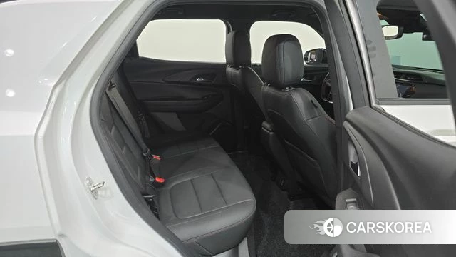 Chevrolet (GM Daewoo) Trailblazer 2021 Белый из Кореи, фото 2