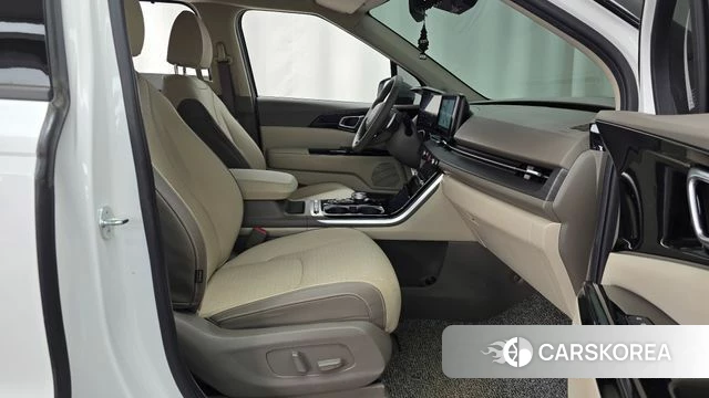 Kia Carnival 4th generation 2022 Белый из Кореи, фото 2