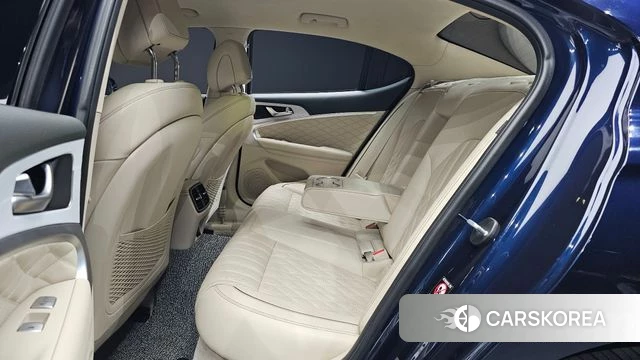 Genesis G70 2018 Синий из Кореи, фото 2