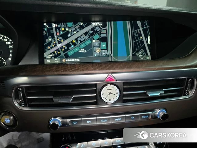 Genesis G90 2021 Серый из Кореи, фото 2