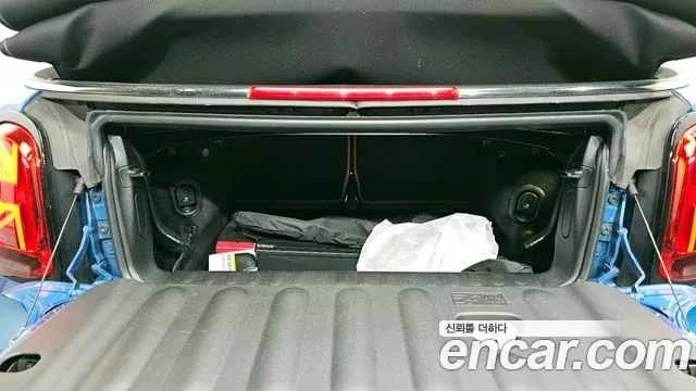 Mini Cooper S Convertible 2022 Синий из Кореи, фото 2