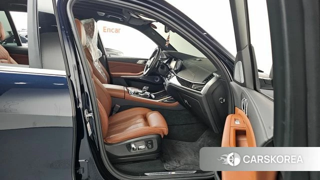 BMW X7 (G07) 2022 Синий из Кореи, фото 2