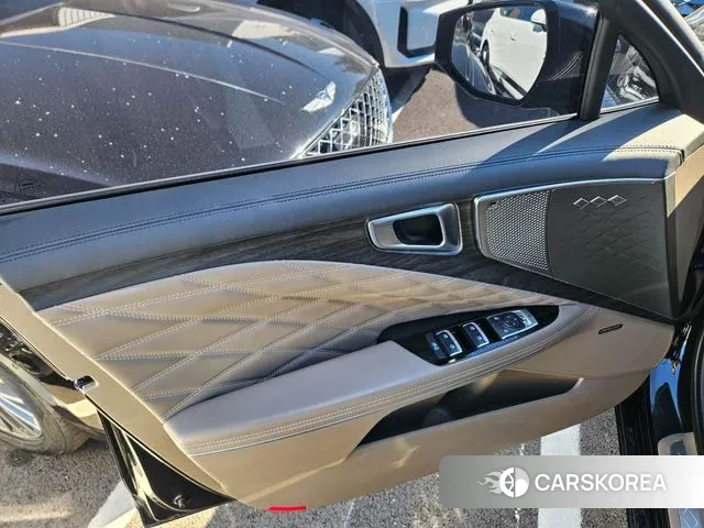 Kia K8 Hybrid 2021 Черный из Кореи, фото 2