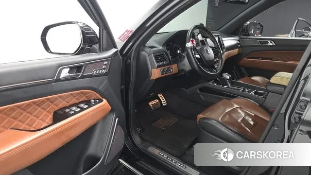 Ssangyong G4 Rexton 2020 Черный из Кореи, фото 2