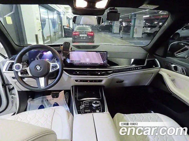 BMW X7 (G07) id 2563278 из Кореи 2