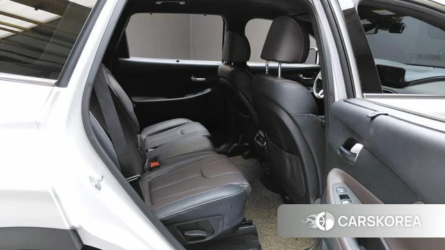 Hyundai The New Santa Fe 2023 Белый из Кореи, фото 2