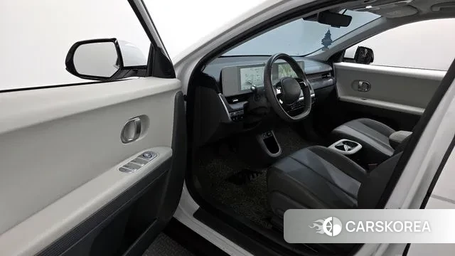 Hyundai Ionic 5 2021 Белый из Кореи, фото 2