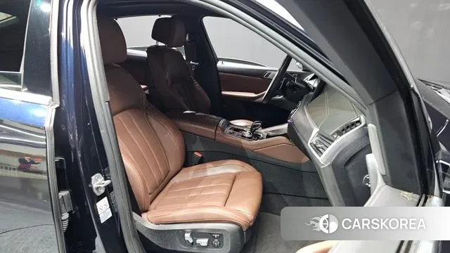 BMW X6 (G06) 2020 Синий из Кореи, фото 2