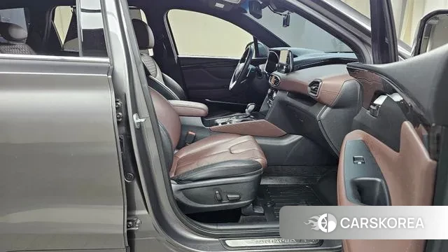 Hyundai Santa Fe TM 2019 Серый из Кореи, фото 2