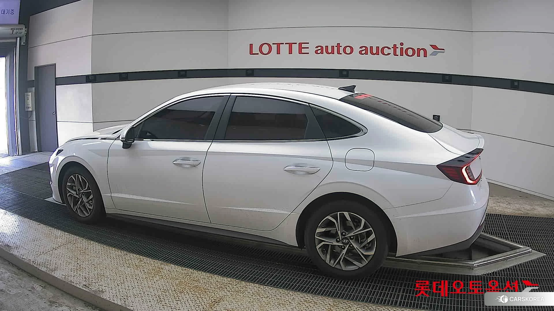 Hyundai Sonata 2021 White cream (optional) из Кореи, фото 2