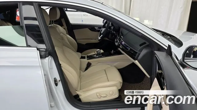 Audi A5 (F5) 2022 Белый из Кореи, фото 2
