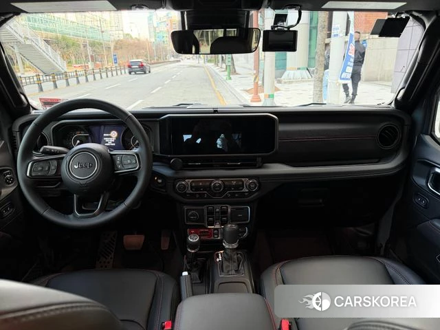 Jeep Wrangler (JL) 2025 Небесно-голубой из Кореи, фото 2