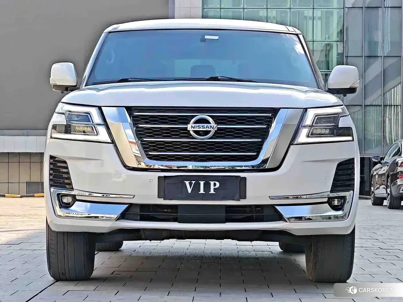 Nissan Patrol 2020 Белый из Китая, фото 2