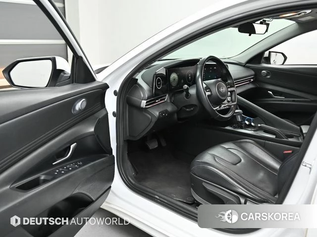 Hyundai Avante (CN7) 2021 Белый из Кореи, фото 2