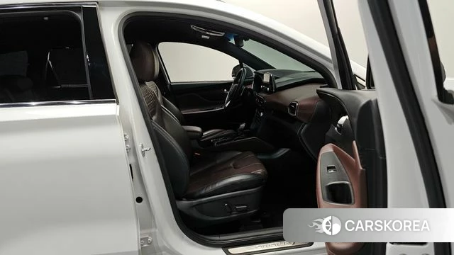 Hyundai Santa Fe TM 2018 Белый из Кореи, фото 2