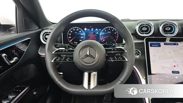 Mercedes-Benz C-Class W206 2025 Белый из Кореи, фото 2