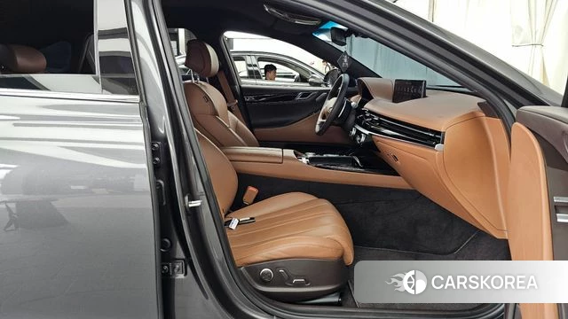 Genesis G80 (RG3) 2020 Серый из Кореи, фото 2