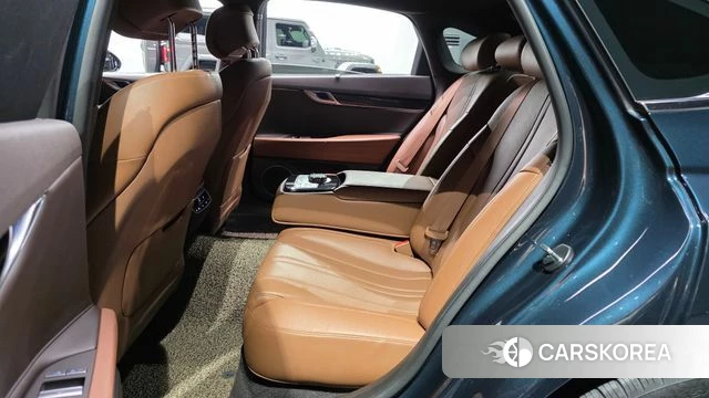 Genesis G80 (RG3) 2023 Синий из Кореи, фото 2