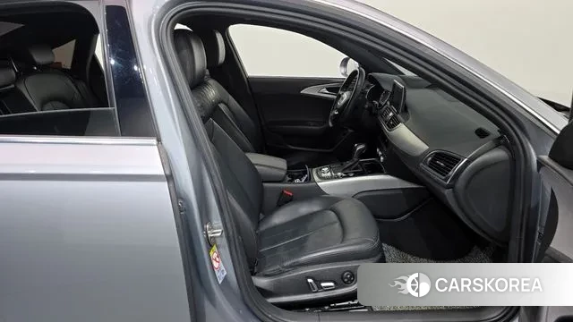 Audi New A6 2018 Серый из Кореи, фото 2