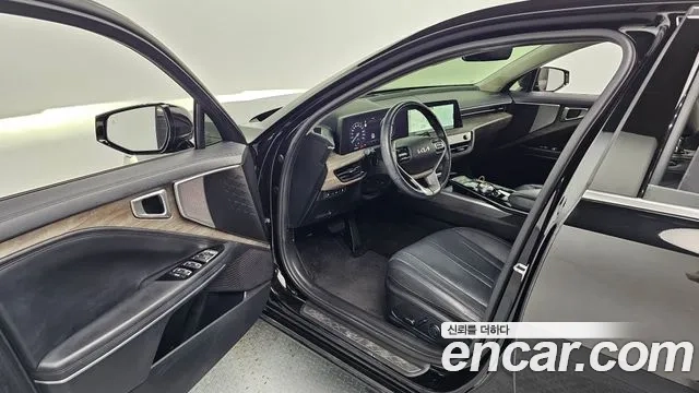 Kia K8 2021 Черный из Кореи, фото 2