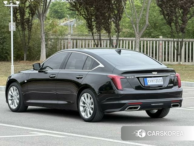 Cadillac CT5 2022 Черный из Китая, фото 2