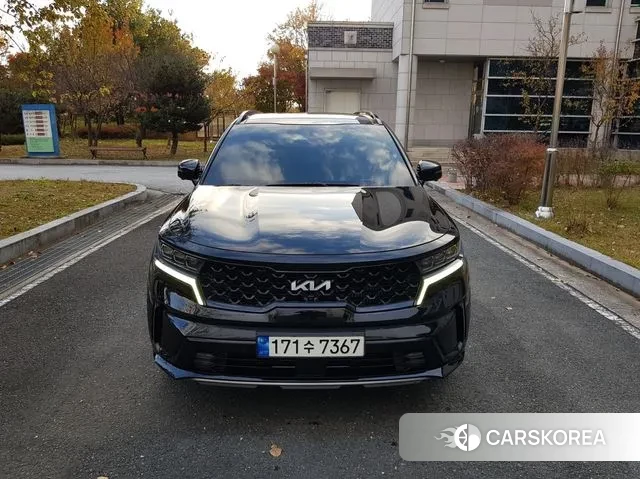 Kia Sorento 4th Generation 2022 Черный из Кореи, фото 2