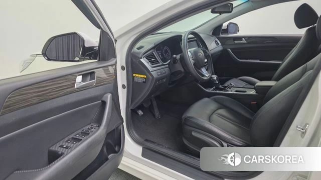 Hyundai Sonata New Rise 2018 Белый из Кореи, фото 2