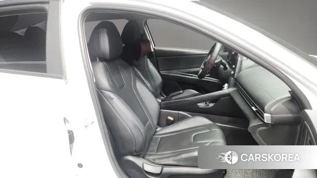 Hyundai Avante (CN7) 2020 Белый из Кореи, фото 2