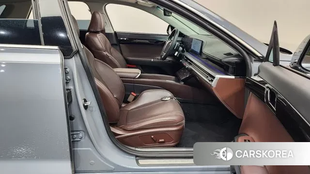 Hyundai Grandeur (GN7) 2023 Серый из Кореи, фото 2