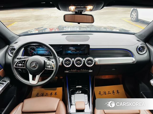 Mercedes-Benz GLB 2022 Черный из Китая, фото 2