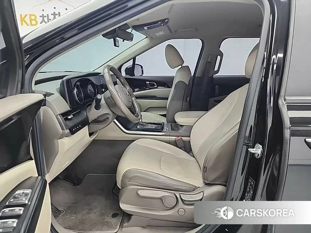 Kia Carnival 4th generation 2021 Черный из Кореи, фото 2