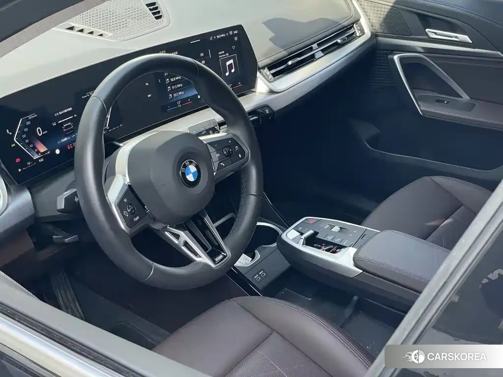 BMW X1 2024 Черный из Китая, фото 2